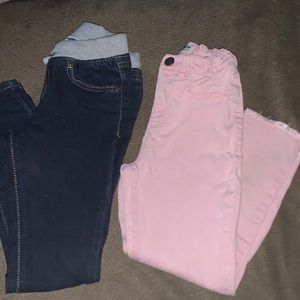 Girls size 7 jeans